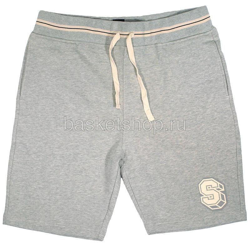 Stussy Шорты (12478-grey hea)  - цена, описание, фото 1